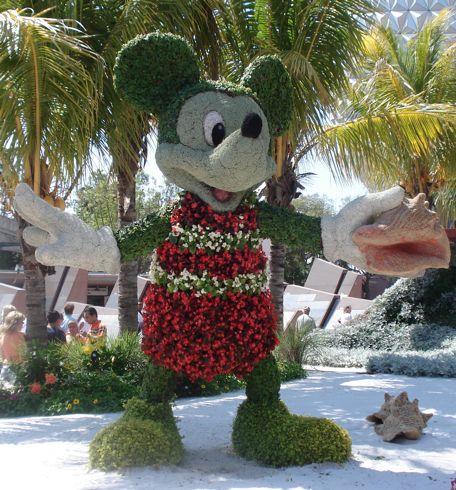 Mickey and the Flower and Garden Festival
