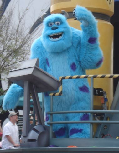 Sully in Block Party Bash Parade