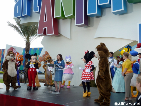 Art of Animation Resort Grand Opening