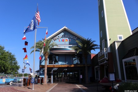 Boathouse at Disney Springs