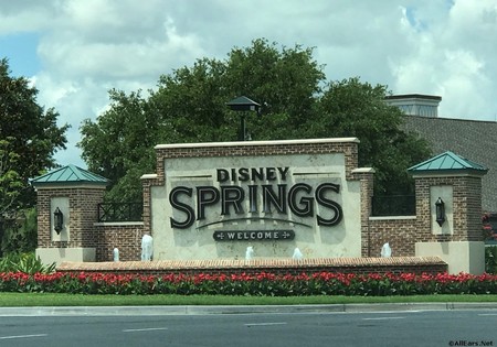 Disney Springs Signage