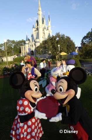 Mickey and Minnie Valentines