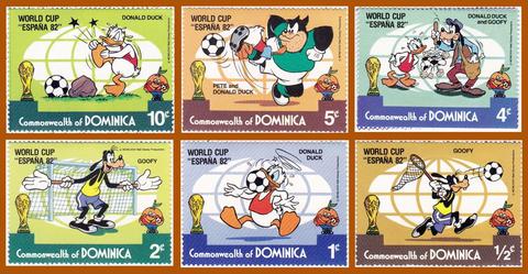 1982 Dominica World Cup