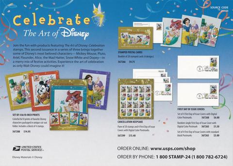 2005 Celebrate The Art Of Disney Advertising Poster