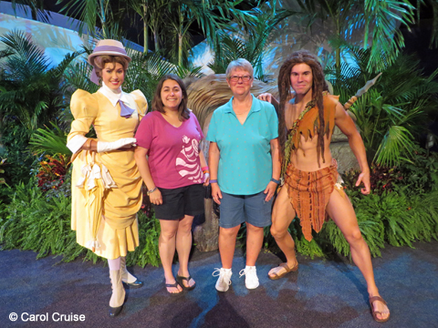 Fun with Tarzan and Jane