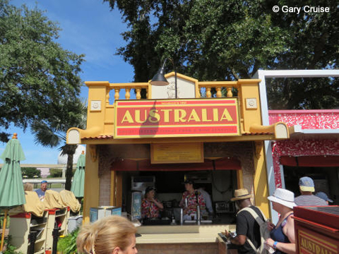Australia Kiosk