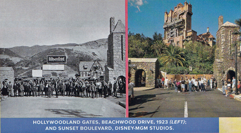 Hollywoodland Gates