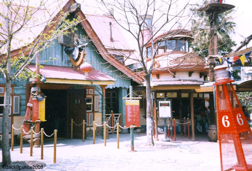Adventureland Tokyo Disneyland