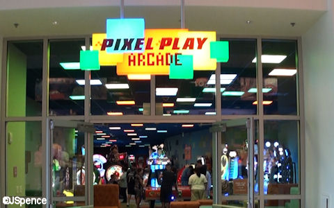 Pixel Play Arcade 