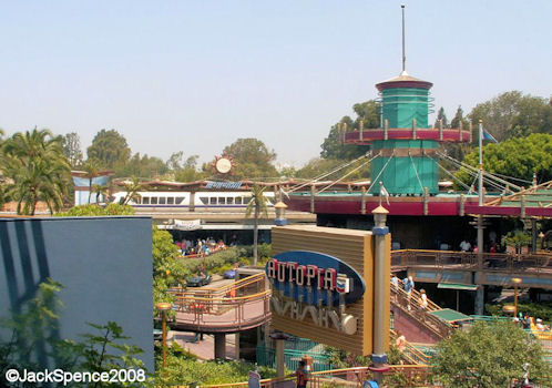Disneyland's Autopia
