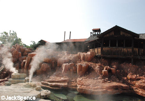 Hot Springs and Mud Pots