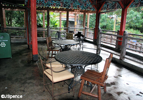 Asia Table and Chairs