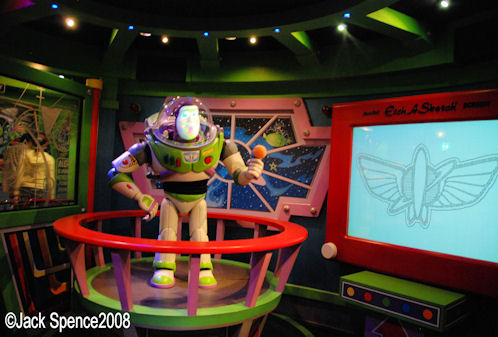 Buzz Lightyear's Astro Blasters Tokyo Disneyland