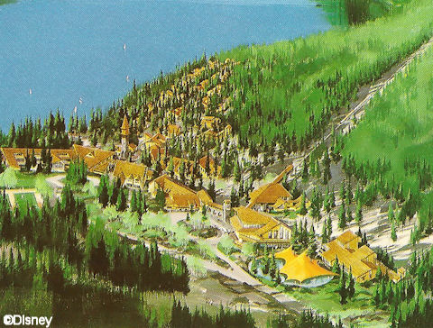 Independence Lake Concept Drawing