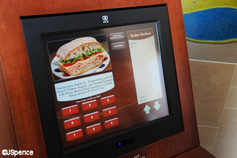 Contempo Cafe Ordering Station