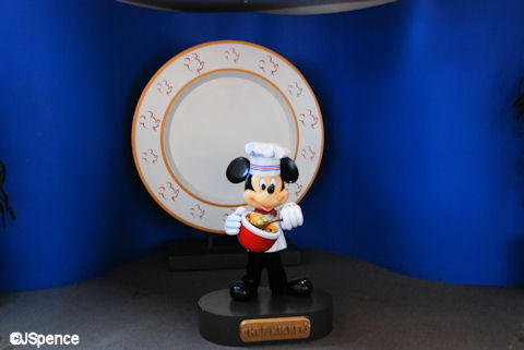 Chef Mickey Photo Op