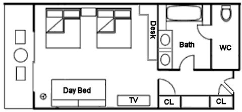 Standard Room Configuration