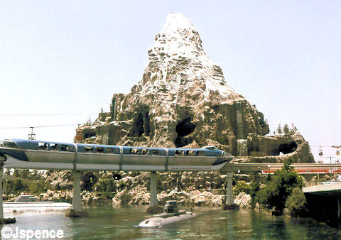 Monorail, Submarine, and Matterhorn
