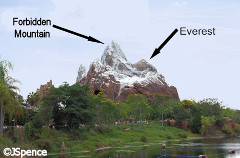 Everest and Forbidden Mountain
