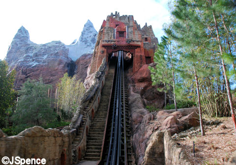 Incline to Fortress