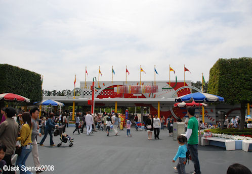 Grand Circuit Raceway Tokyo Disneyland