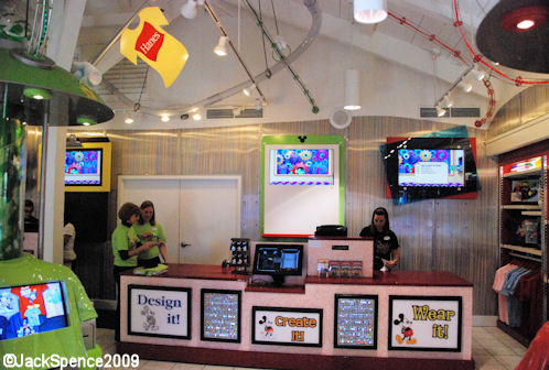 Design-A-Tee Store