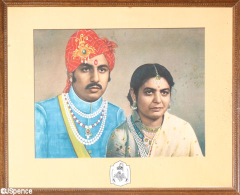 Royal Couple of Anandapur