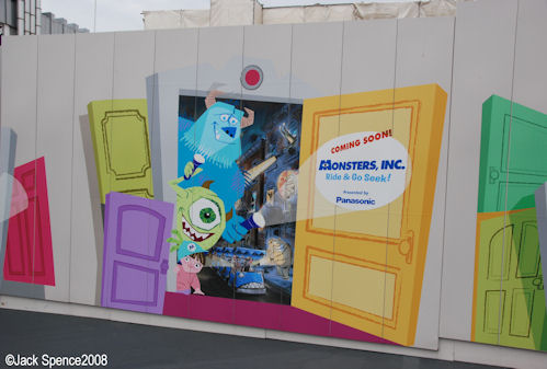 Monsters, Inc. Ride and go Seek Tokyo Disneyland