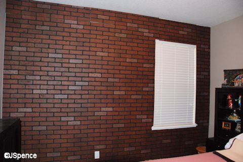 Brick Paneling
