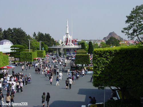 Star Jets Tokyo Disneyland