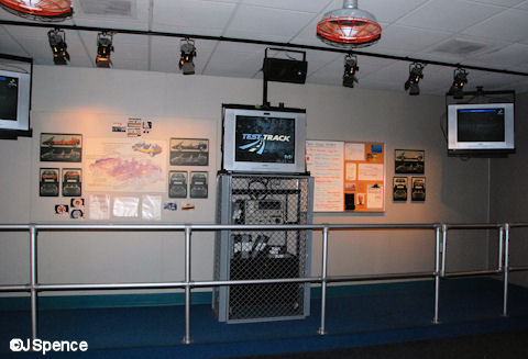 Test Track Briefing Room