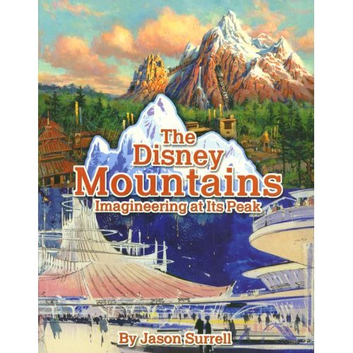 The Disney Mountains Book Cover