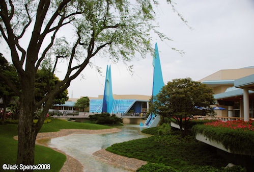 Tomorrowland Entrance Tokyo Disneyland