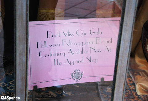 Shop Window Sign