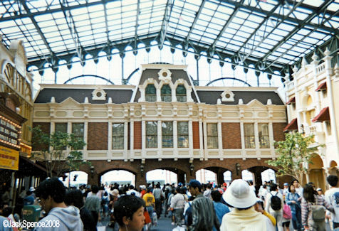 World Bazaar at Tokyo Disneyland