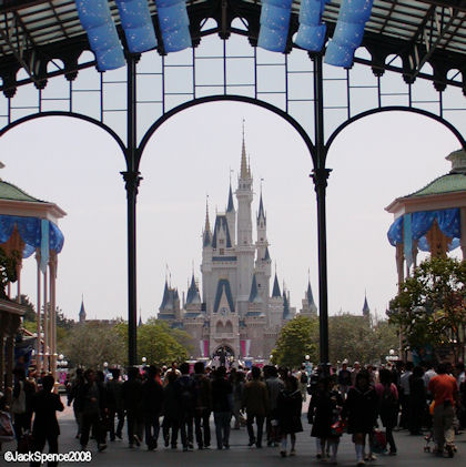 World Bazaar at Tokyo Disneyland