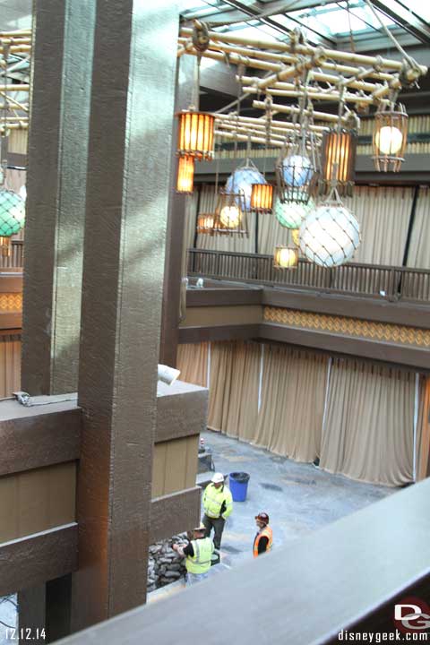Polynesian Village at WDW Construction Update