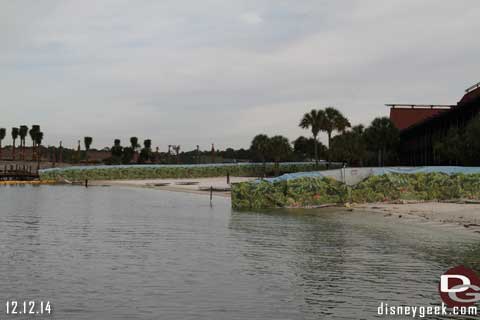 Polynesian Village at WDW Construction Update