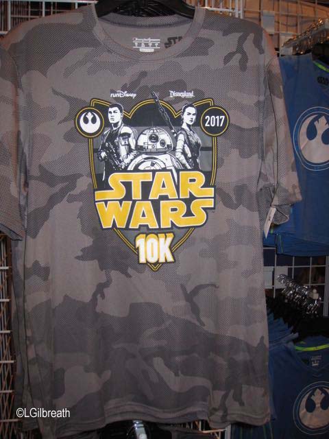 Star Wars Half 10K shirt