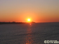 Sunrise at Cabo 6:51am
