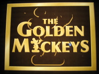 Golden Mickeys Signage