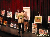 Ducky Williams Disney artist