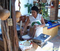El Patio - Hand pressed tortillas