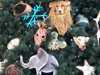 Disney World Wallpaper Christmas Tree Ornaments