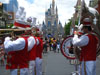 Disney World Wallpaper Brass Band