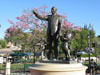Disneyland Wallpaper Partners Statue: Closeup