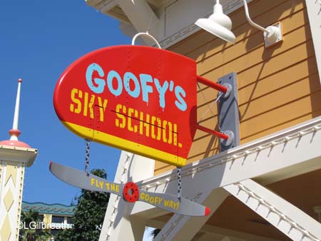 Goofy's Sky School