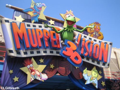 MuppetVision Sign