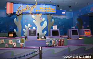 Disney's PhotoPass Station at Disneyland