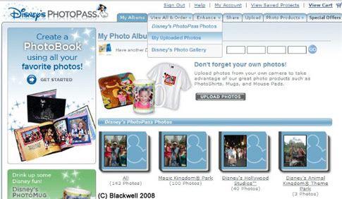 PhotoPass photo home